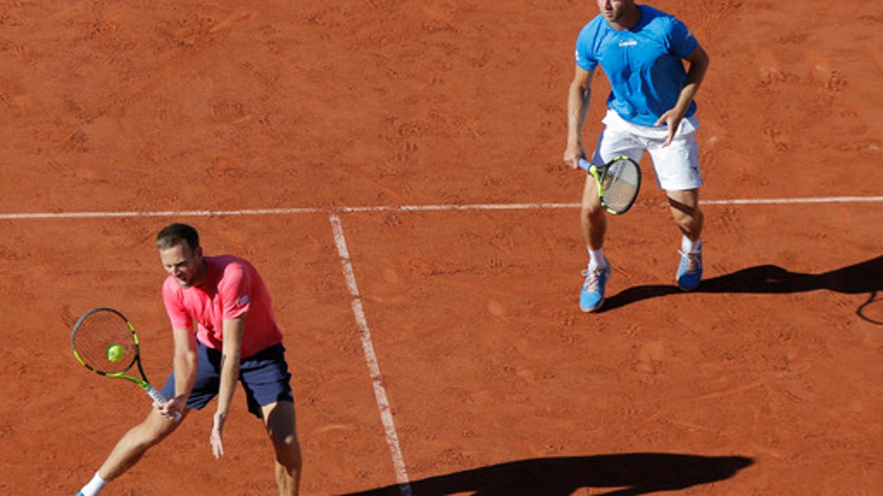 Ryan Harrison, Michael Venus win French Open doubles title